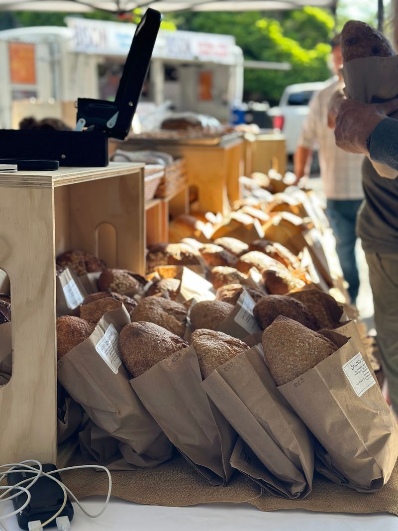 The Bread Booth Worth the Wait The Bread Booth Worth the Wait