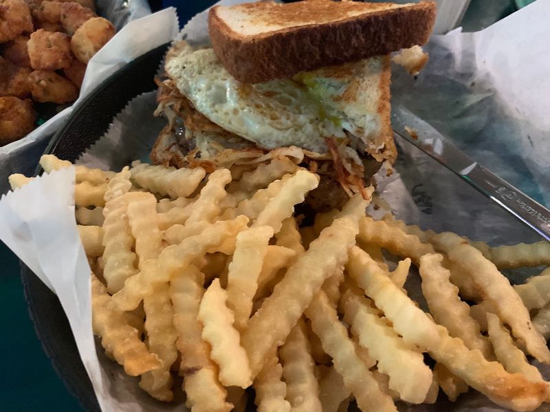 The Breakfast Burger Twist