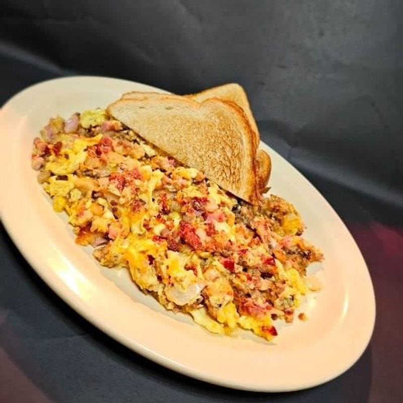 The Breakfast Menu That Covers All The Bases