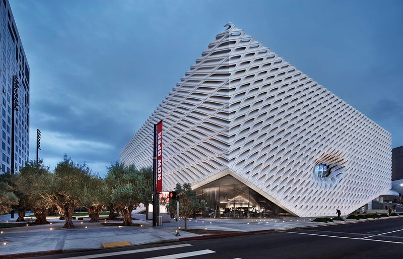 The Broad, Los Angeles, California The Broad, Los Angeles, California