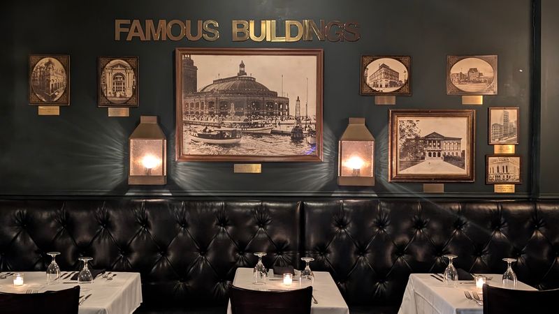The Brownstone Interior and Its Walls of Chicago History The Brownstone Interior and Its Walls of Chicago History