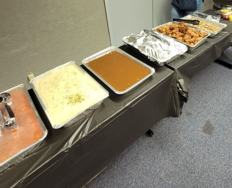 The Buffet Option and Sunday Tradition The Buffet Option and Sunday Tradition