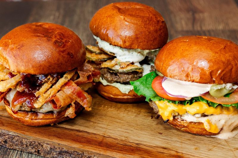 The Burger Lineup: Something for Every Craving