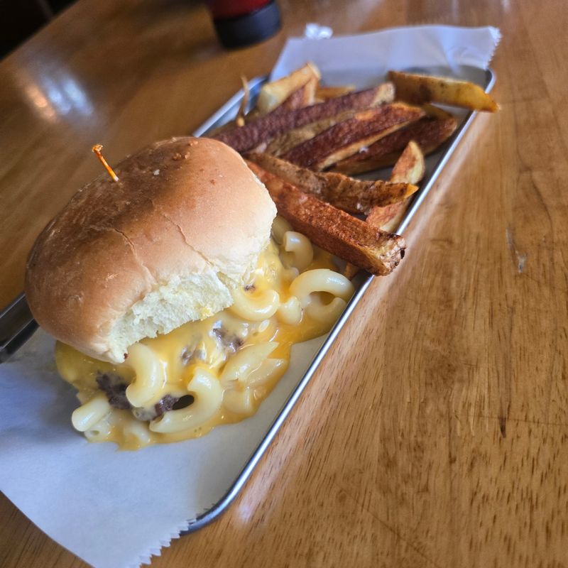 The Burger Lineup That Keeps People Coming Back Through Sutton Twice