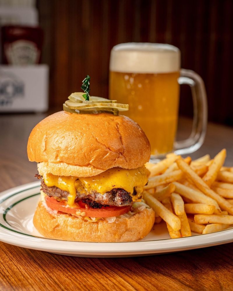 The Burger That Started It All The Burger That Started It All