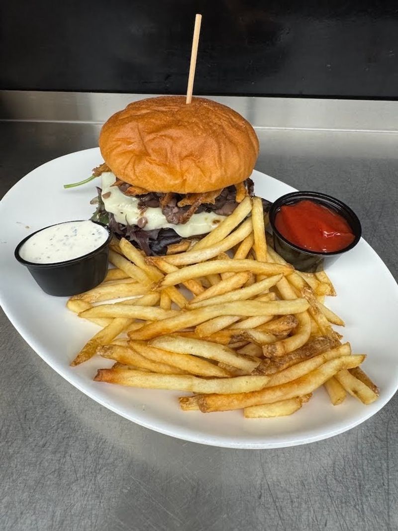 The Burger That Started the Conversation The Burger That Started the Conversation