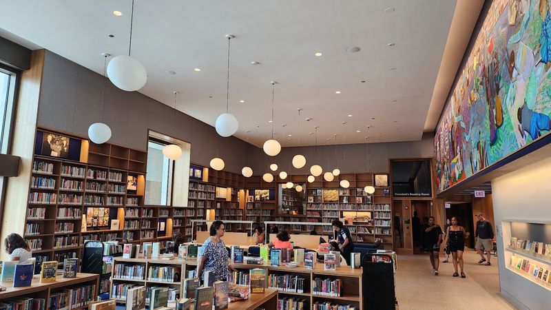 The Cafe, Library, and Basketball Court