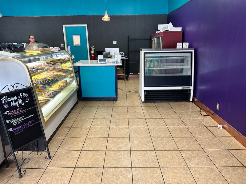 The Cafe Side of the Operation