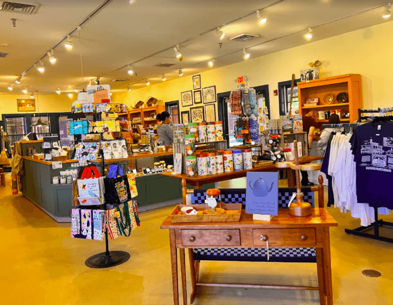 The Cafe and the Gift Shop