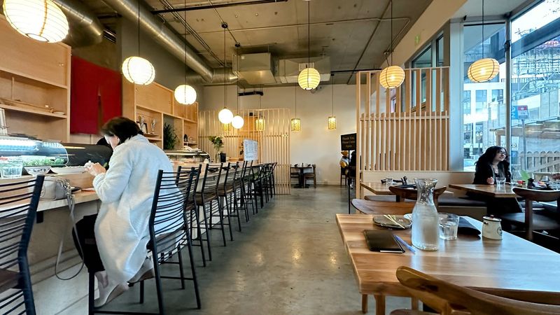 The Calm, Clean Atmosphere Inside