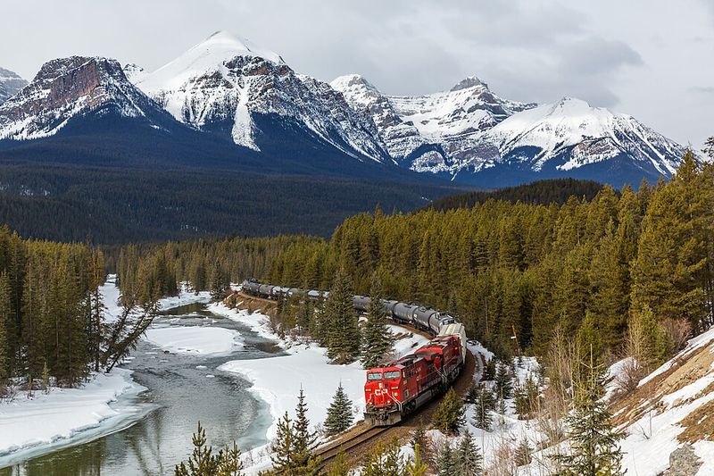 The Canadian, Toronto to Vancouver, Canada