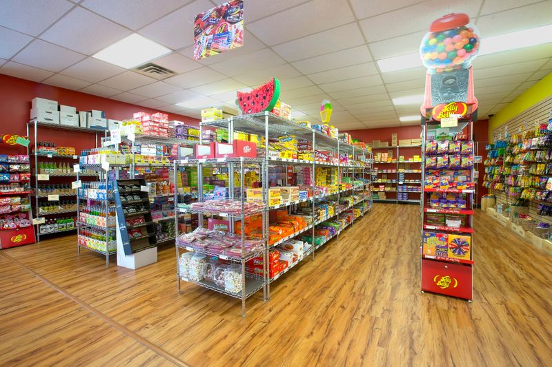 The Candy Selection That Stops You Cold