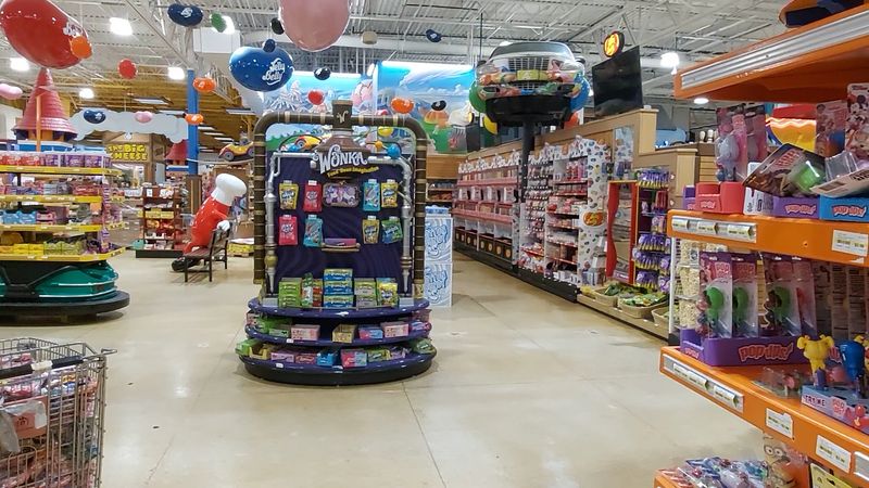 The Candy and Sweets Selection