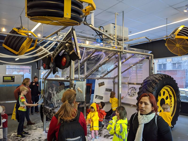 The Car Wash Exhibit That Kids Can't Walk Past The Car Wash Exhibit That Kids Can't Walk Past