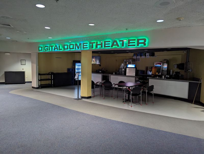 The Carey Digital Dome Theater and Justice Planetarium