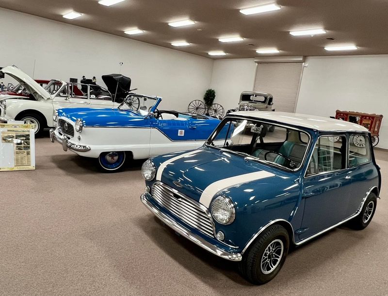 The Carriage Museum That Rolls Back Time
