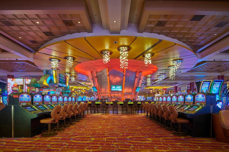 The Casino Floor: Games, Energy, and 24-Hour Action The Casino Floor: Games, Energy, and 24-Hour Action