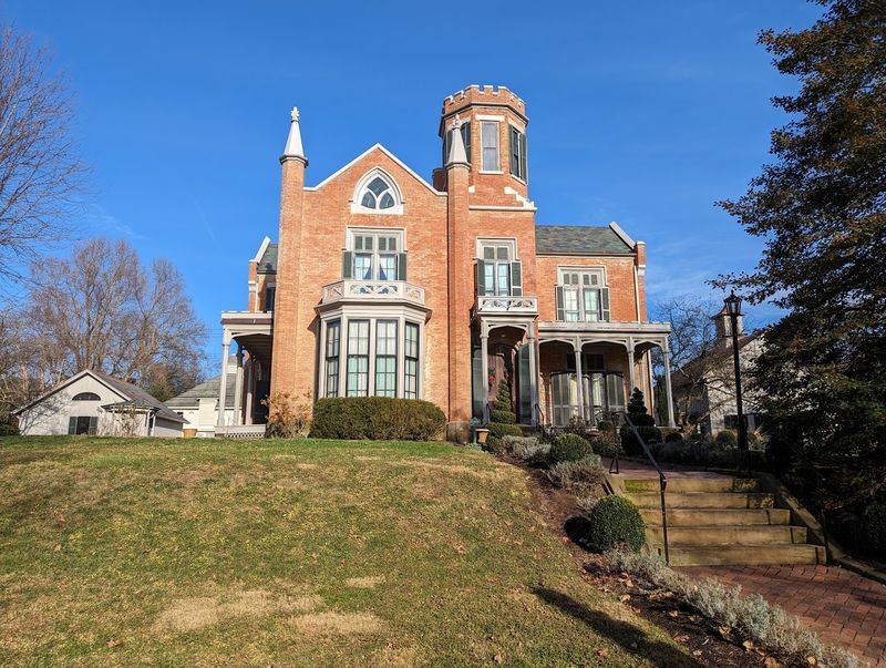The Castle Historic House Museum, Marietta, OH