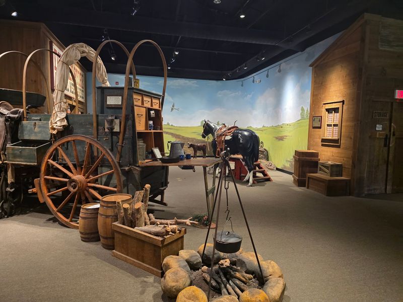 The Cattle Drive Exhibit and What Life on the Trail Really Looked Like