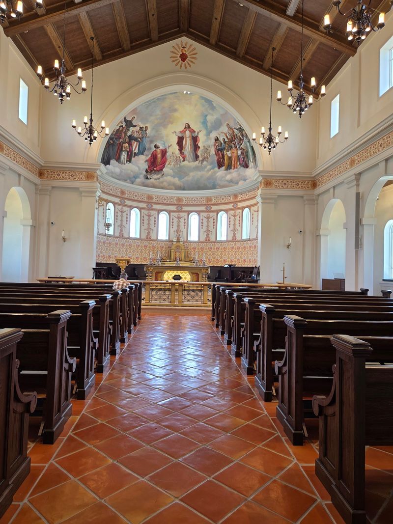 The Chapel Where Rother's Remains Rest