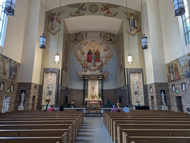 The Chapel of Mary Itself The Chapel of Mary Itself
