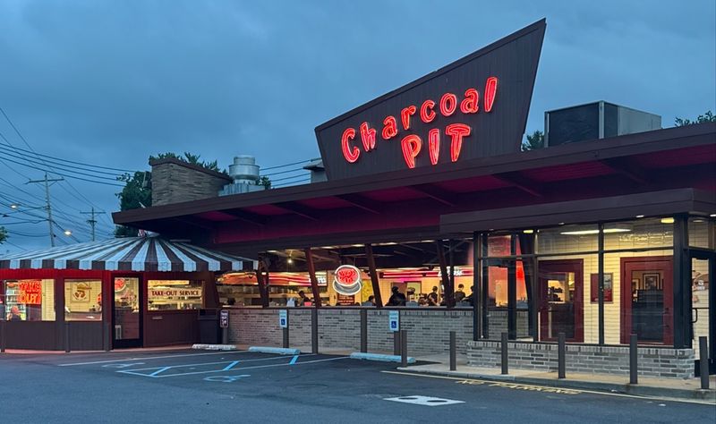 The Charcoal Pit, Wilmington, Delaware The Charcoal Pit, Wilmington, Delaware
