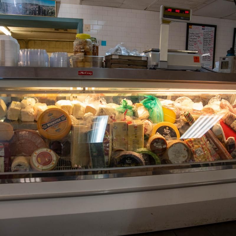 The Cheese Counter That Stops You Cold The Cheese Counter That Stops You Cold