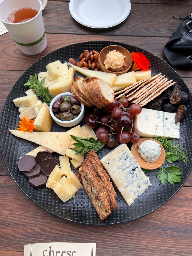 The Cheese Lovers Tasting on the Patio The Cheese Lovers Tasting on the Patio