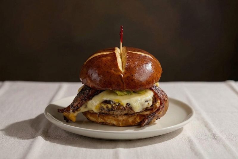The Cheesy Garlic Burger Worth Planning a Trip For The Cheesy Garlic Burger Worth Planning a Trip For