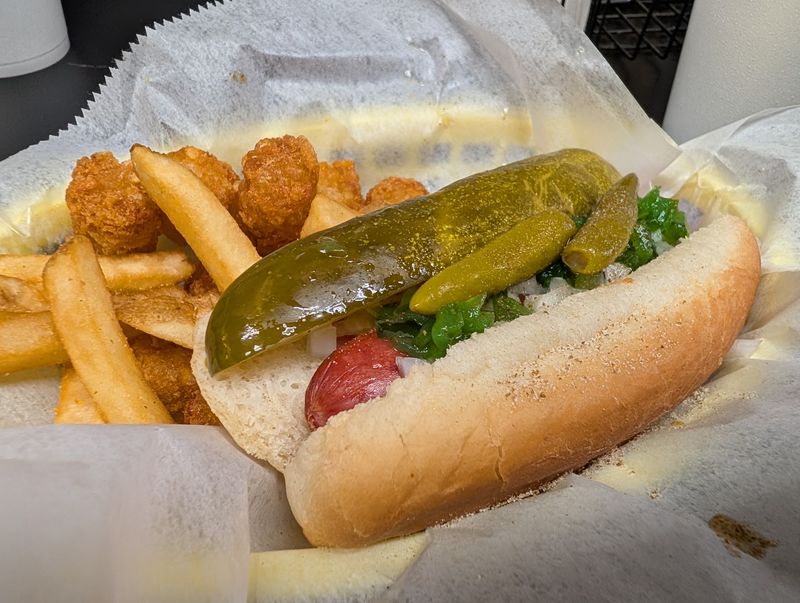 The Chicago Dog Done Right - No Shortcuts The Chicago Dog Done Right - No Shortcuts