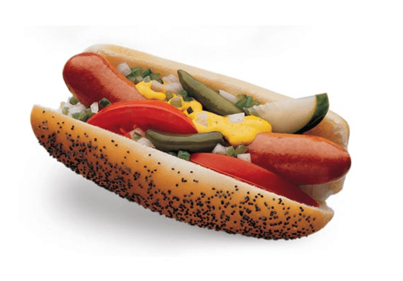 The Chicago Dog That Gets The Attention The Chicago Dog That Gets The Attention