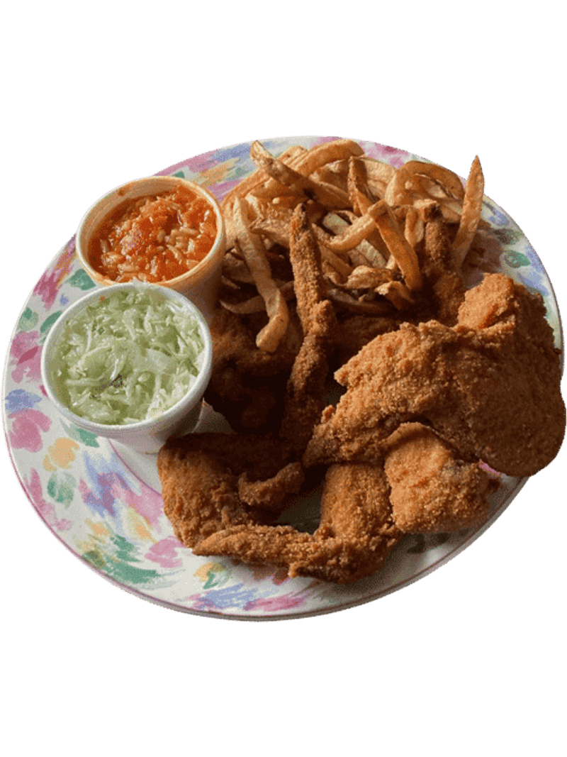 The Chicken Itself and How It Gets Fried