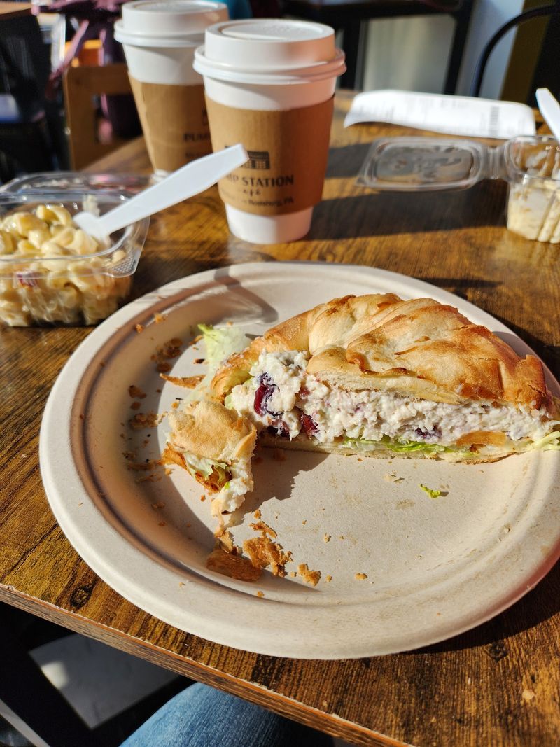 The Chicken Salad Sandwich That Steals the Show The Chicken Salad Sandwich That Steals the Show