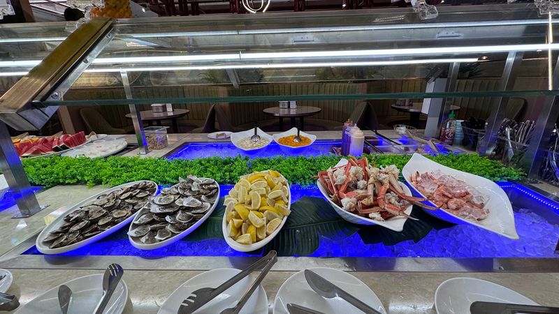 The Chilled Seafood Section The Chilled Seafood Section