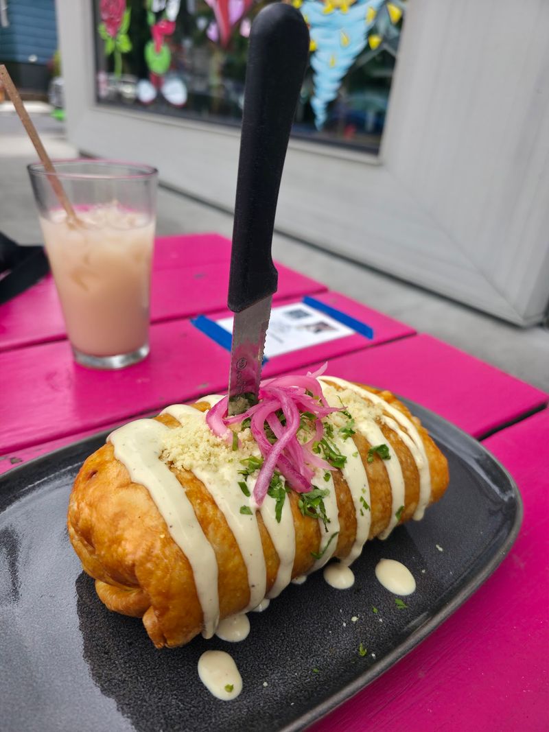 The Chimichanga With a Cult Following The Chimichanga With a Cult Following