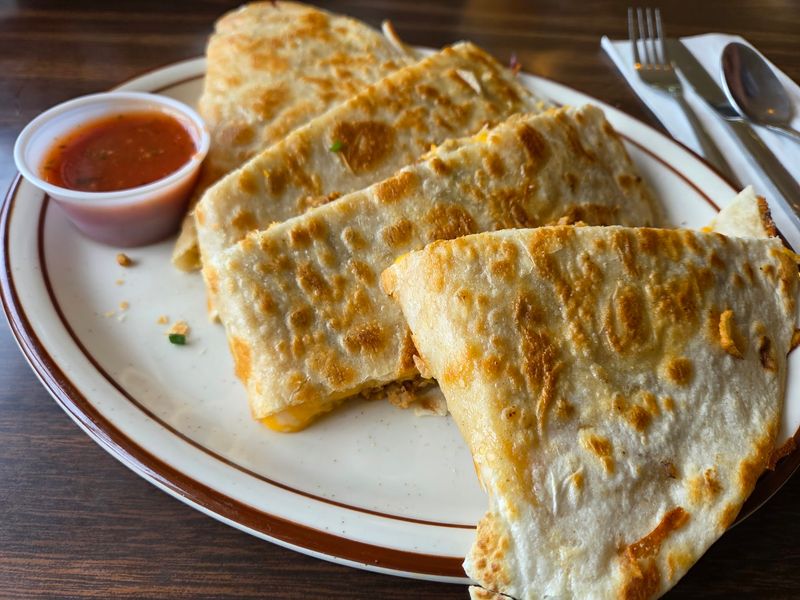 The Chorizo Quesadilla Worth Ordering Twice The Chorizo Quesadilla Worth Ordering Twice