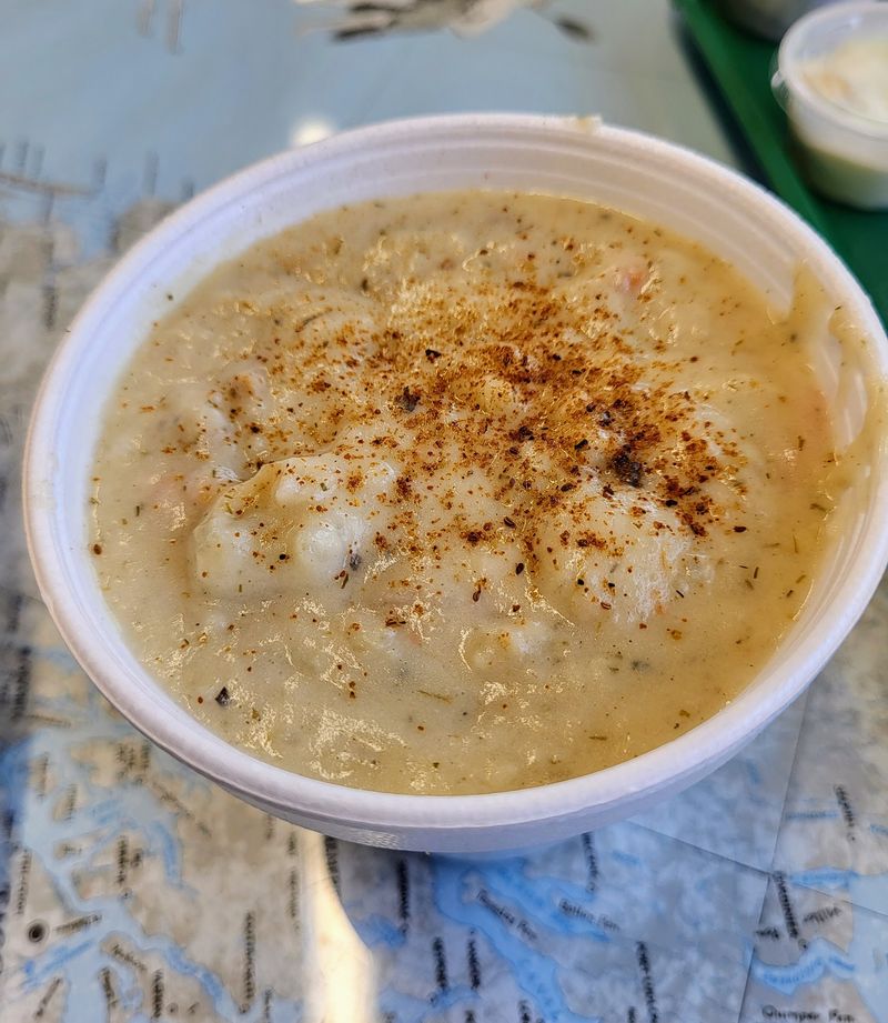 The Chowder Worth the Drive The Chowder Worth the Drive