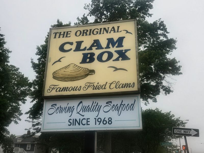 The Clam Box, Quincy, MA The Clam Box, Quincy, MA