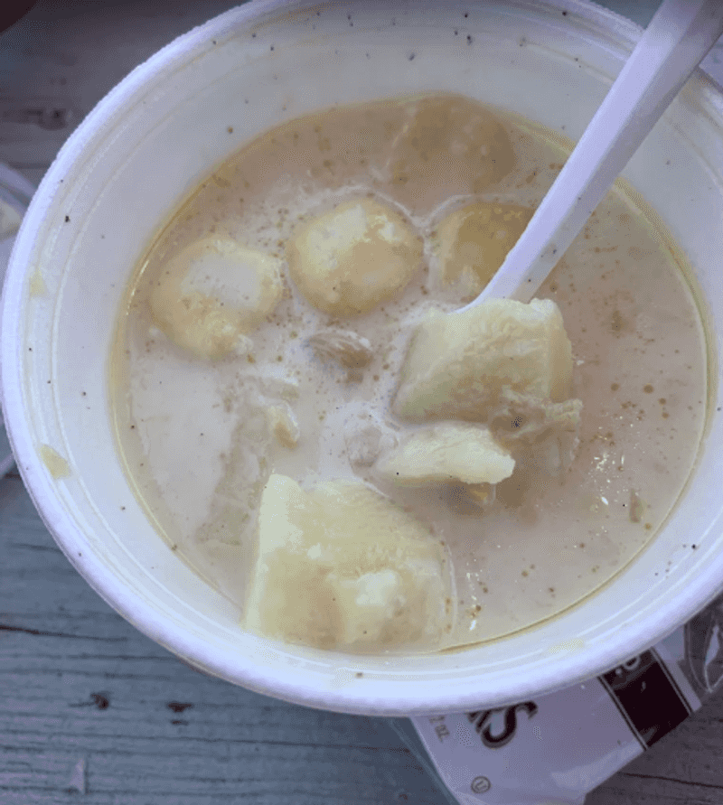 The Clam Chowder Debate The Clam Chowder Debate
