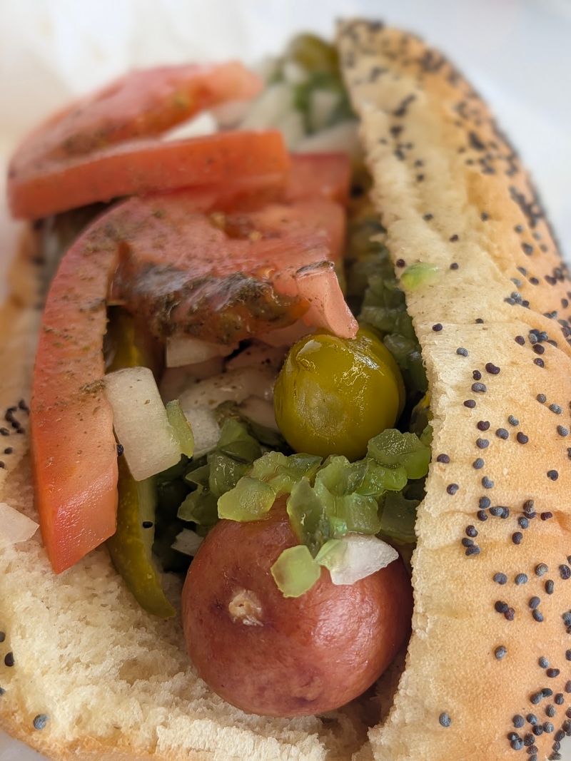 The Classic Chicago-Style Dog The Classic Chicago-Style Dog