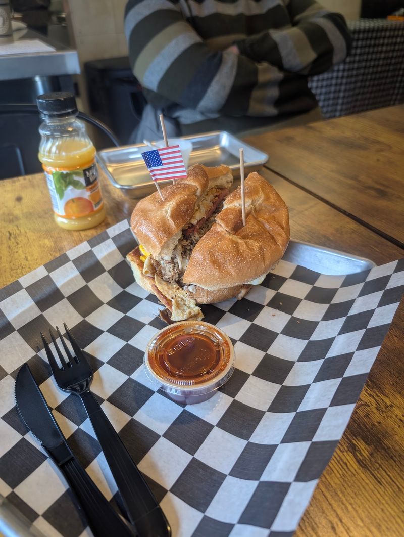 The Classic Pulled Pork Sandwich