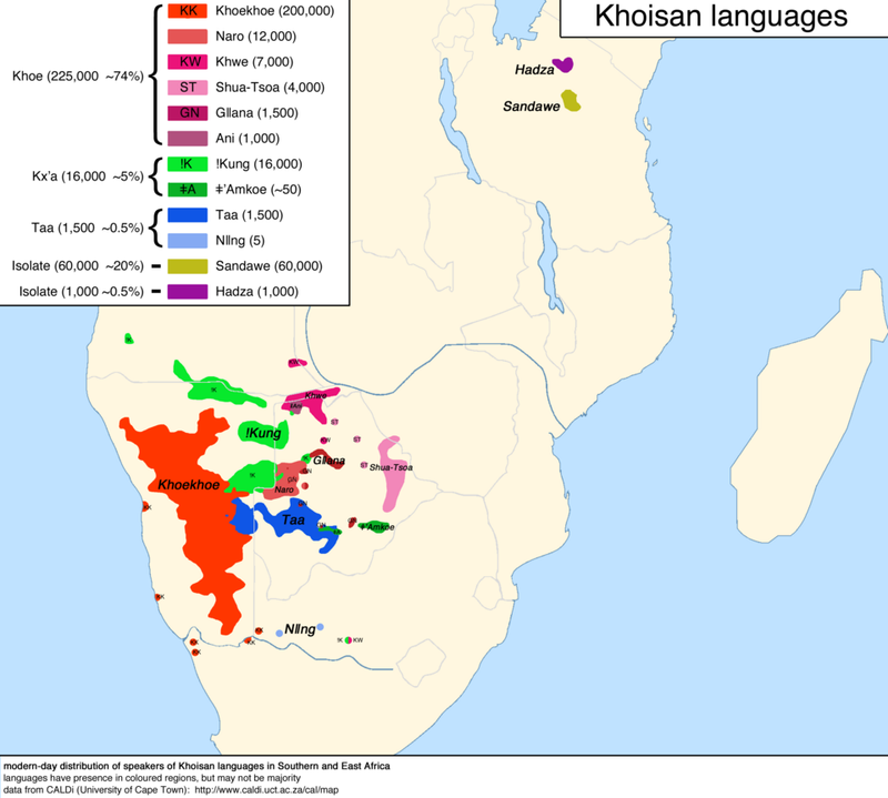 The Click Languages That Stunned Linguists The Click Languages That Stunned Linguists