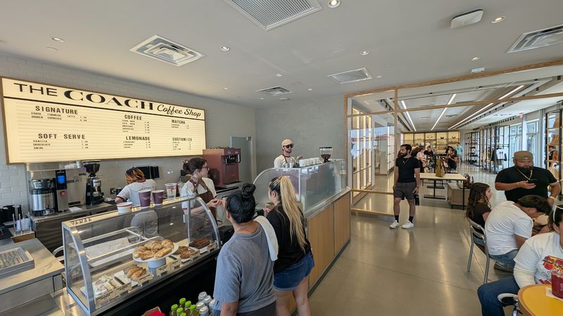 The Coach Cafe Everyone Talks About