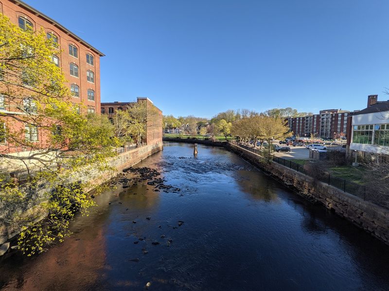 The Cocheco River Gives the Park Its Soul The Cocheco River Gives the Park Its Soul
