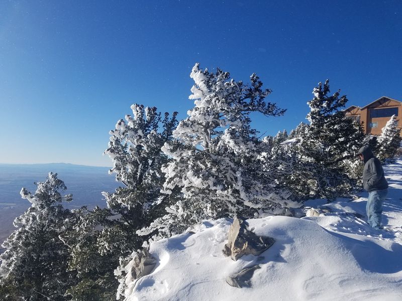 The Cold That Never Leaves the Summit The Cold That Never Leaves the Summit