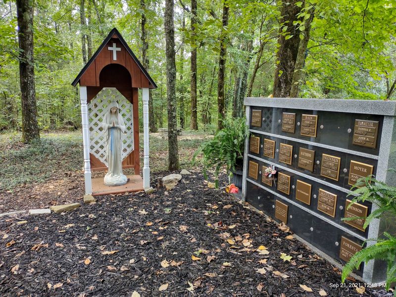 The Columbarium and Small Cemetery