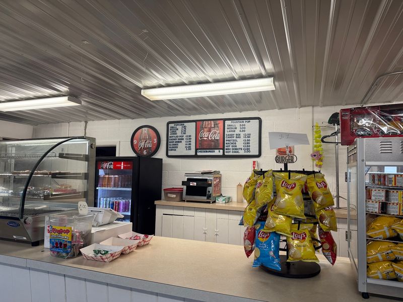 The Concession Stand and What to Expect The Concession Stand and What to Expect