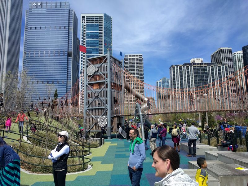 The Connection to Millennium Park The Connection to Millennium Park