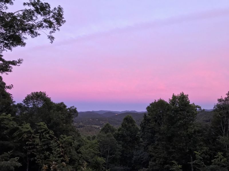 The Cool Air of the High Country