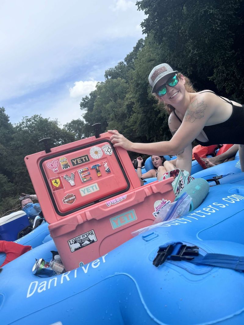 The Cooler Float and Sturdy Gear The Cooler Float and Sturdy Gear